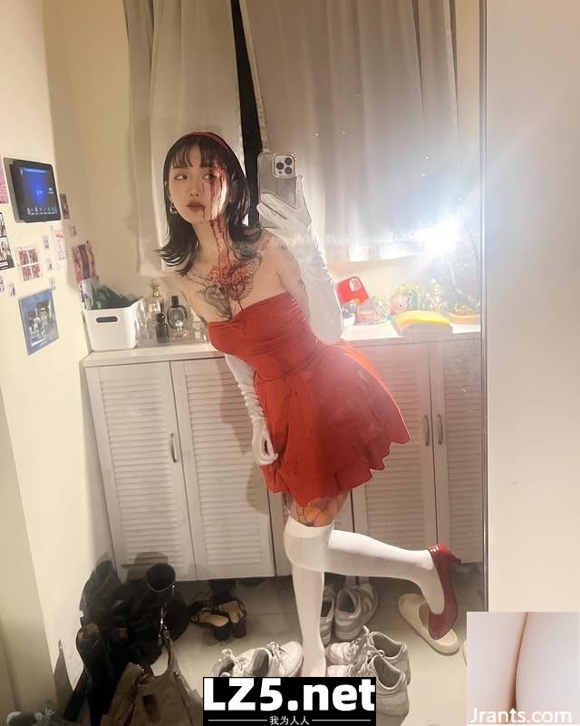 美得毫無死角「Molly Zeng」挑戰視覺極限 (10P)