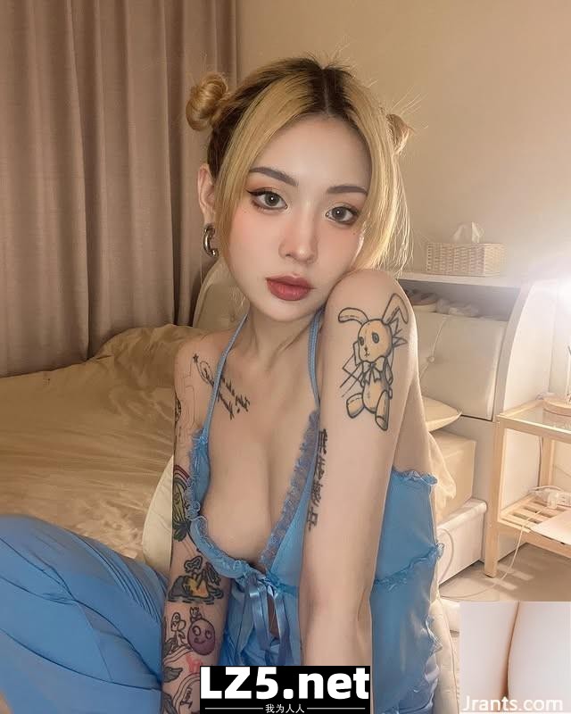 美得毫無死角「Molly Zeng」挑戰視覺極限 (10P)