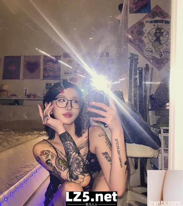 美得毫無死角「Molly Zeng」挑戰視覺極限 (10P)