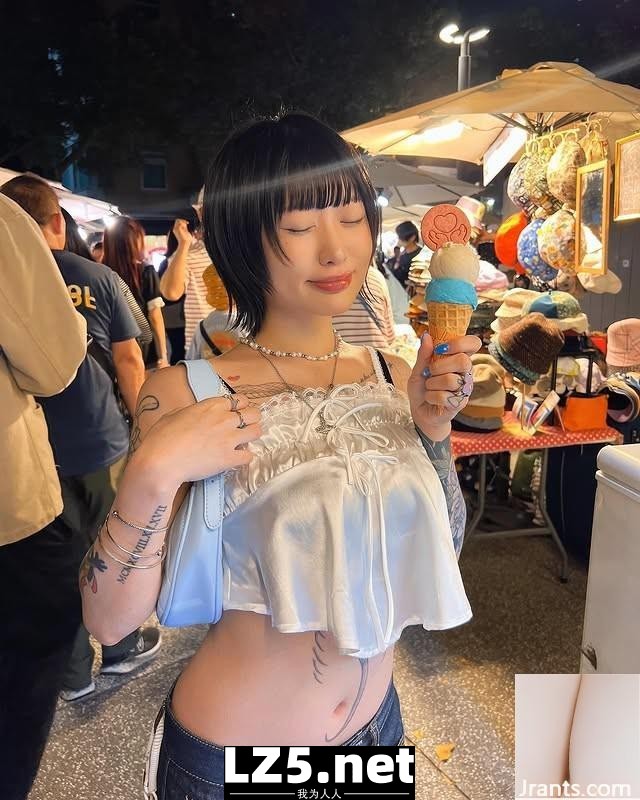 美得毫無死角「Molly Zeng」挑戰視覺極限 (10P)