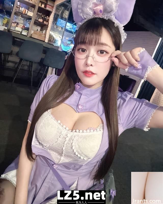 天使下凡「菈小菈」凹凸曲線超誘惑 (10P)