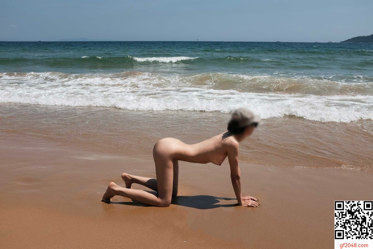 海灘裸露