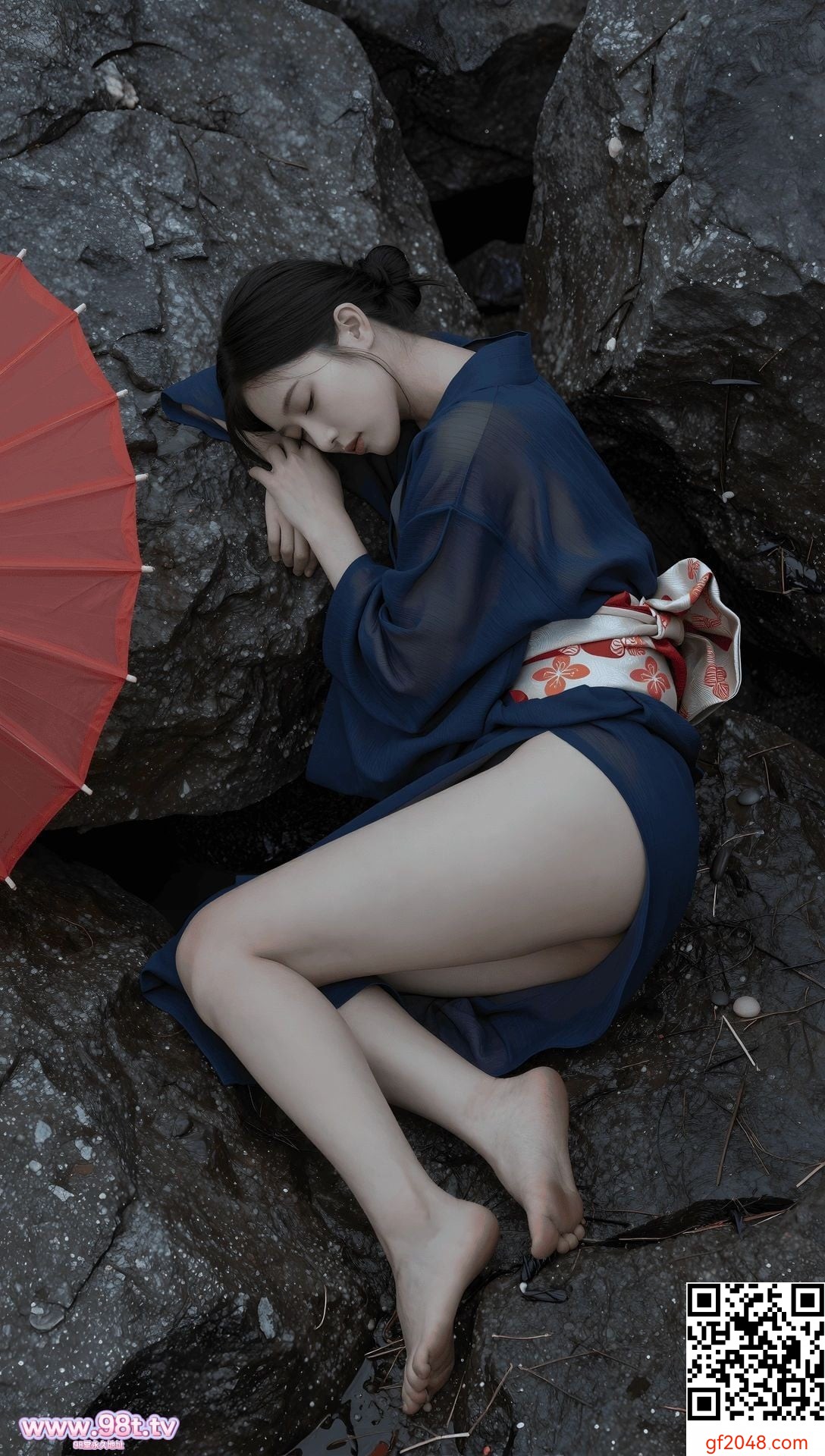 幻姬物语 - 雾湖孤伞，薄纱下美好的双乳[31P]