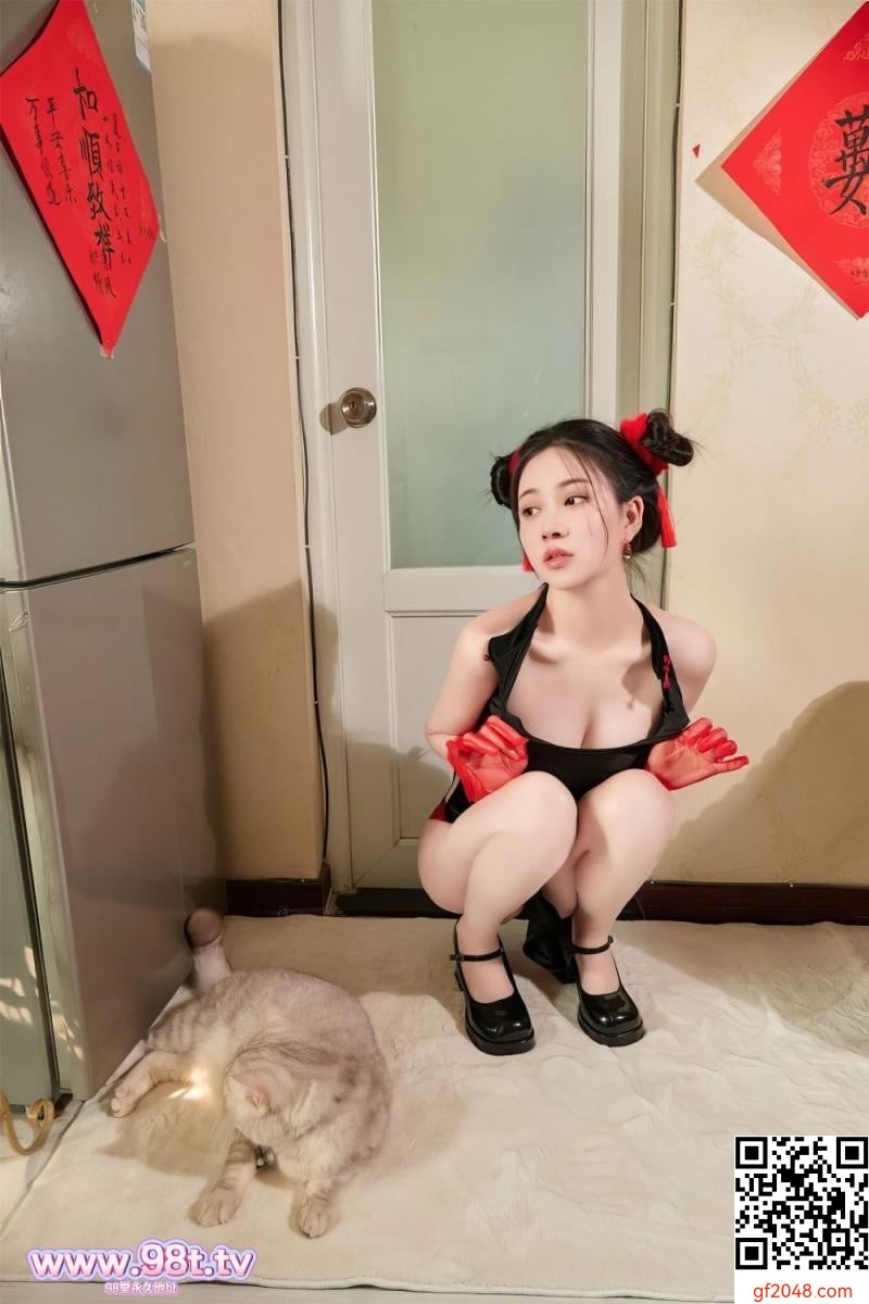 靓丽小妞用身体祝福新年[39P]
