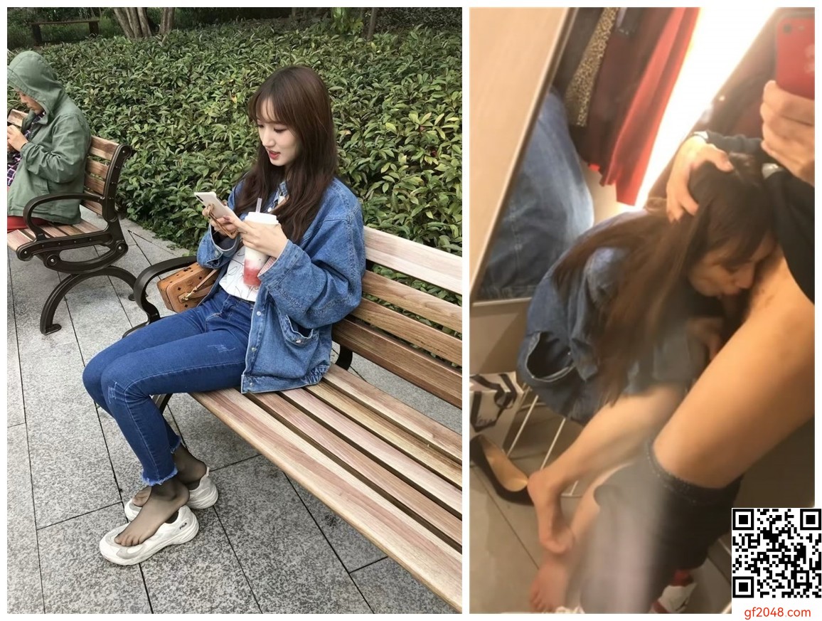 [自拍] 人前女神 床上母狗
