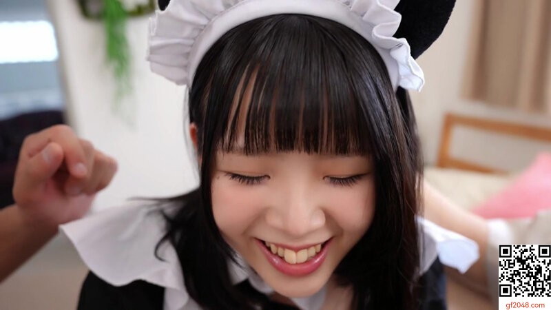 牧河柚乃：新人初撮りで白目 牧河柚乃