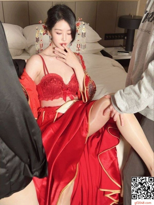 中式婚紗的誘惑