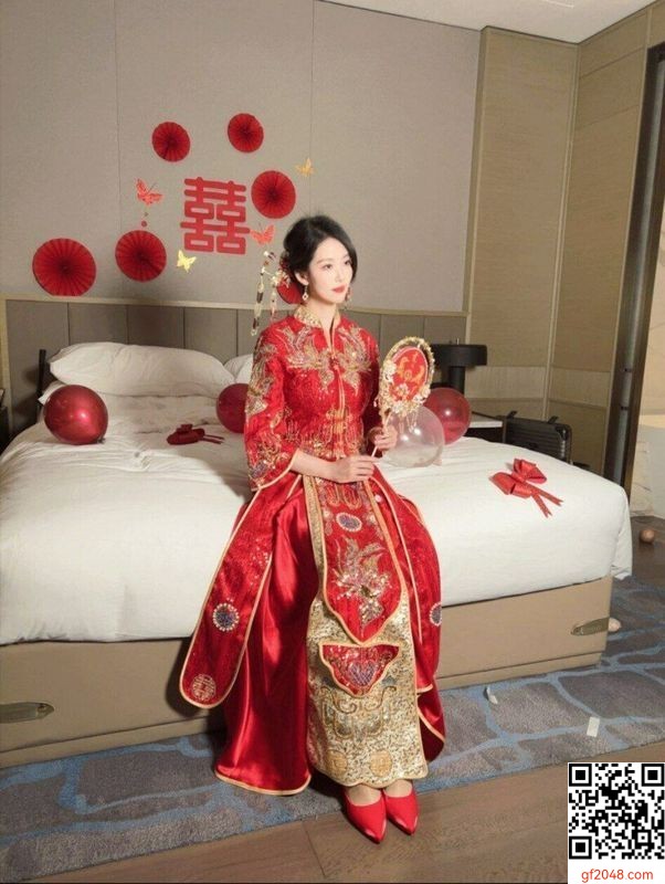 中式婚紗的誘惑