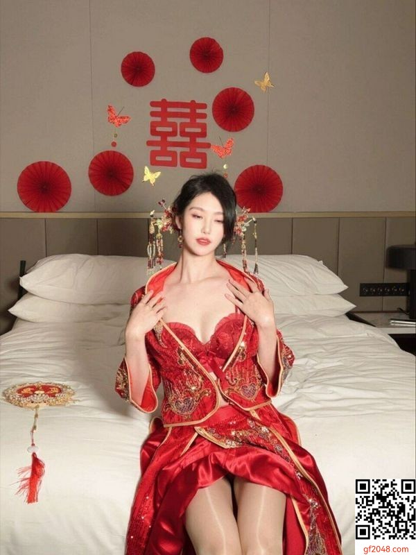 中式婚紗的誘惑