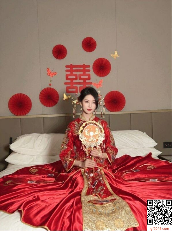 中式婚紗的誘惑