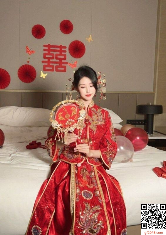 中式婚紗的誘惑