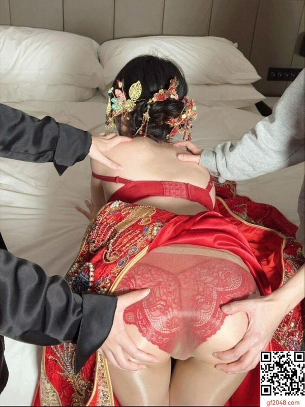 中式婚紗的誘惑