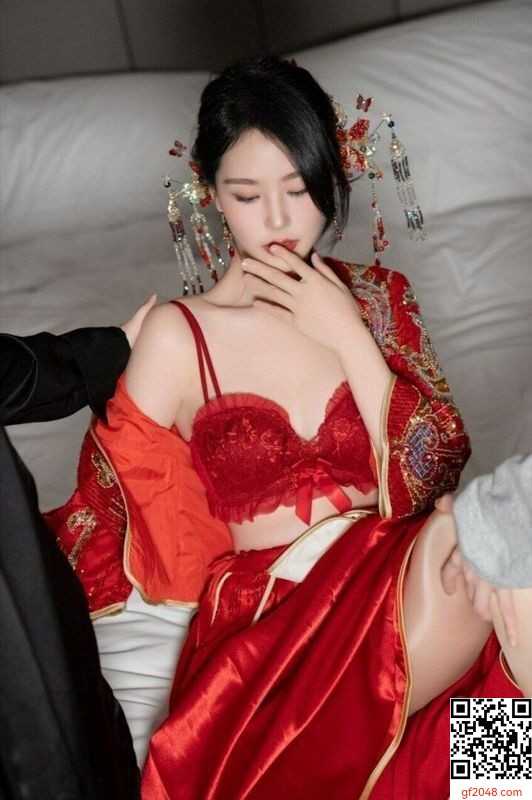 中式婚紗的誘惑