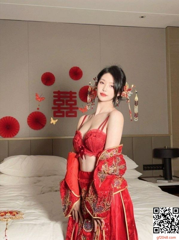 中式婚紗的誘惑