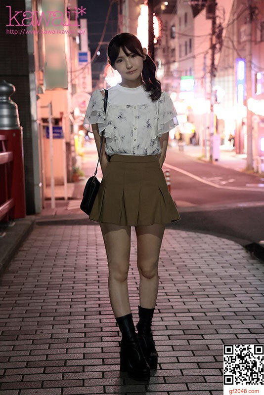 kawaii専屬2月デビュー女優「小泉楓(こいずみかえで)」情報解禁！スリム美乳のビル清