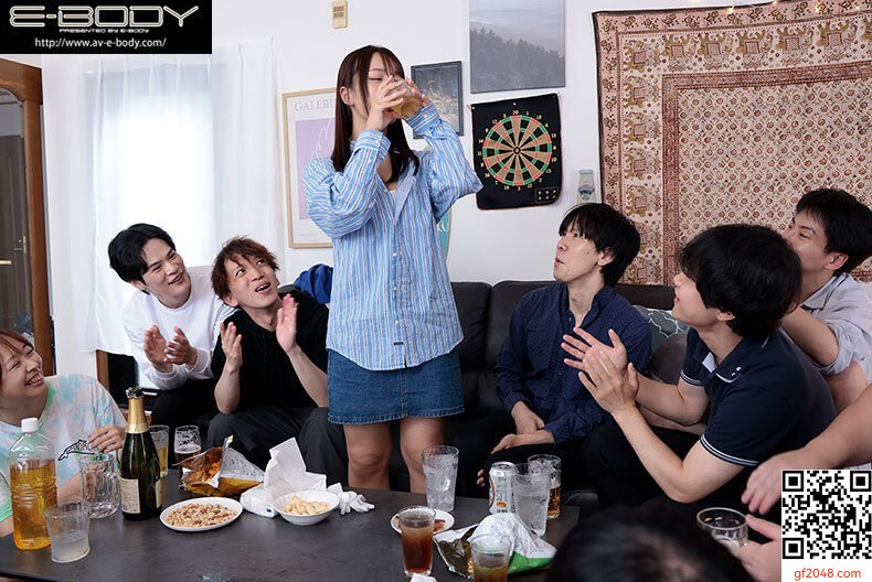 莉々はるかE-BODY1月新作「大好きな巨乳彼女が大學サークルの男達にノリノリで寢取ら