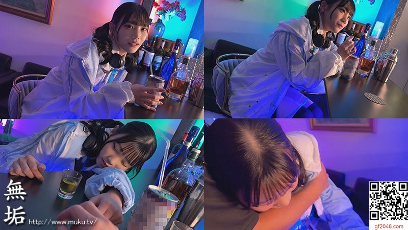 望実かなえ無垢2月新作「BARで出會った仕事終わりのコンカフェ嬢」ホテルお持ち帰り亂