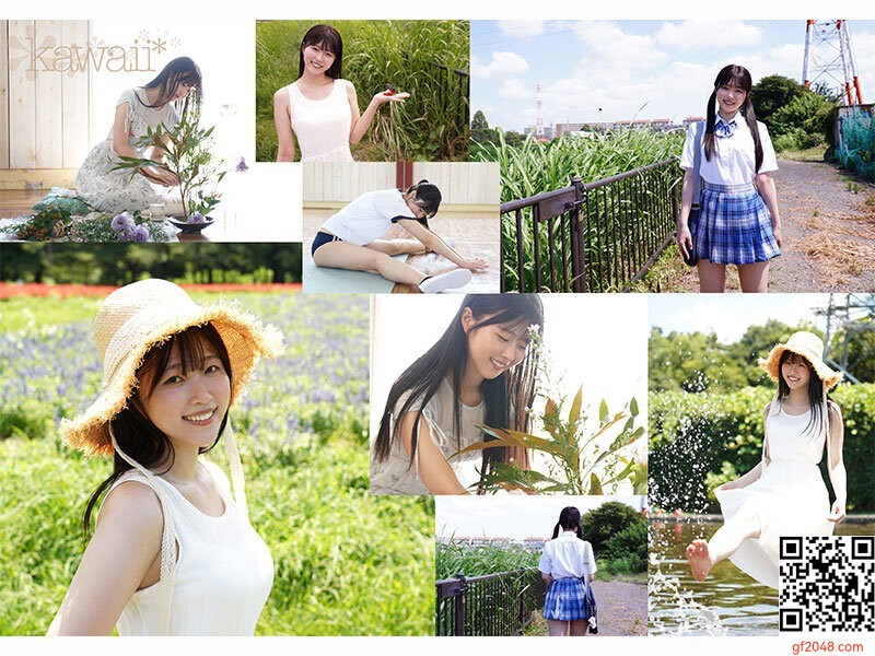 kawaii専屬1月デビュー女優「青阪あおい」情報解禁！シャイで素樸な現役女子大生！！