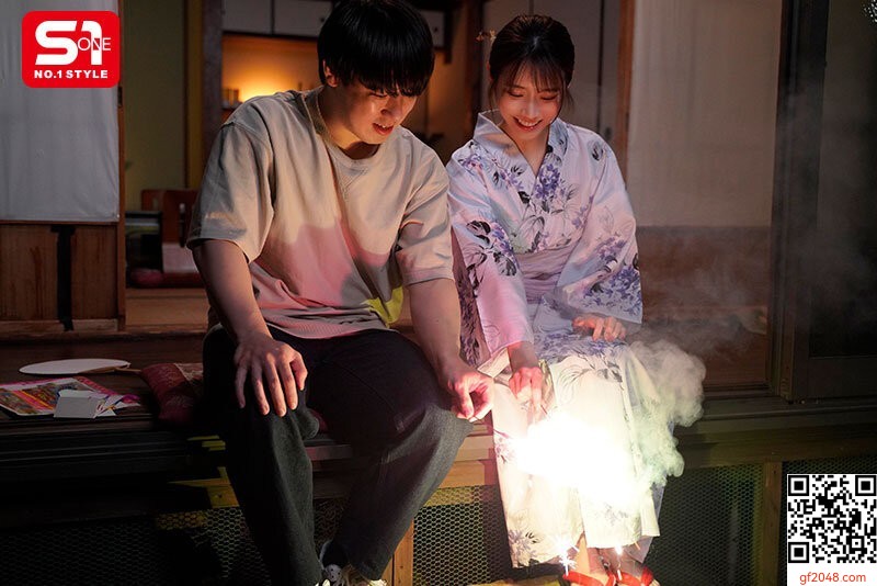 河北彩伽エスワン8月新作「花火大會の夜 ずっと両片想いだった僕らは…」夏の純愛ドラ