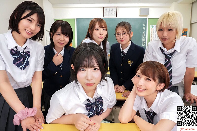 KMPVR-彩-10週年記唸作品「女子友7人がいる人生 過去最大級に人生を謳歌するハーレム