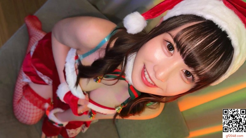 聖なる夜のサンタコスハメ撮り「素人ムクムク-X-・ひかりちゃん」（今田光）