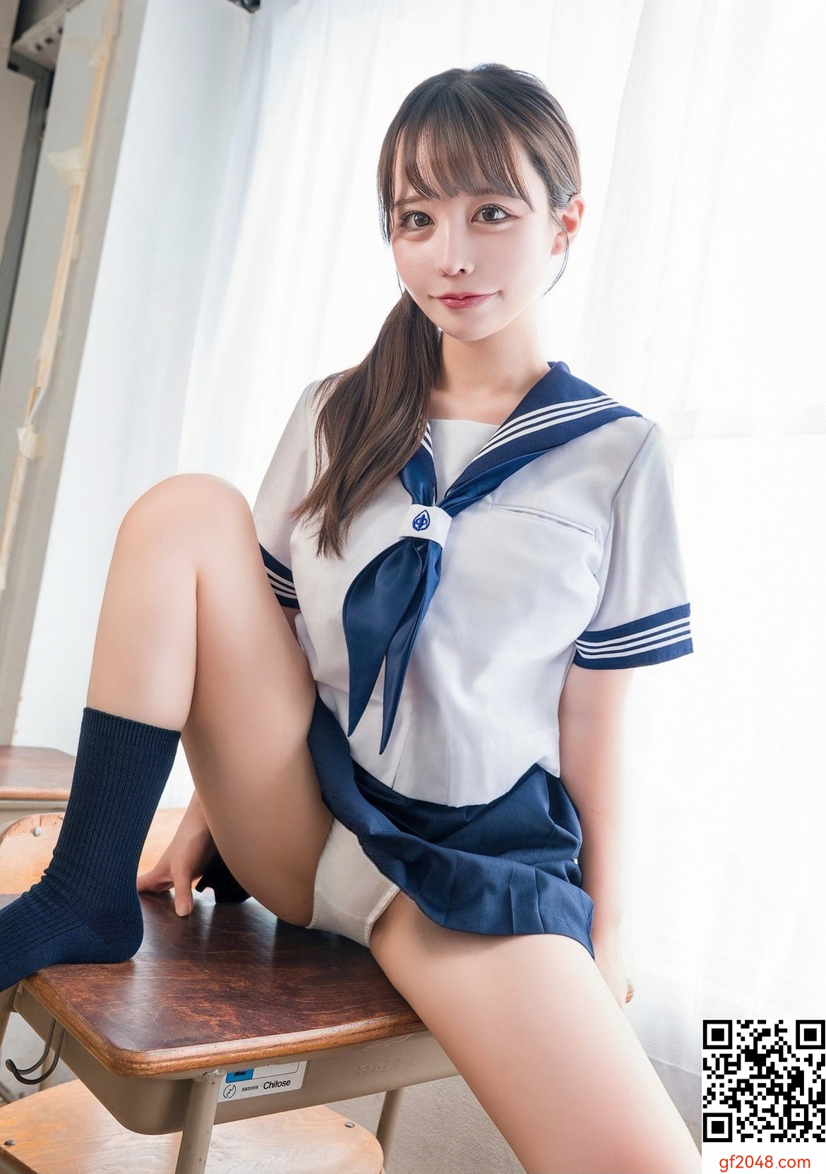 聖なる夜のサンタコスハメ撮り「素人ムクムク-X-・ひかりちゃん」（今田光）
