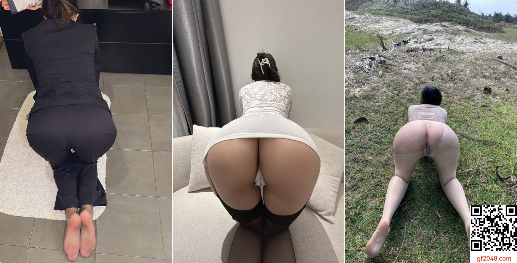 身材很好 反差妹