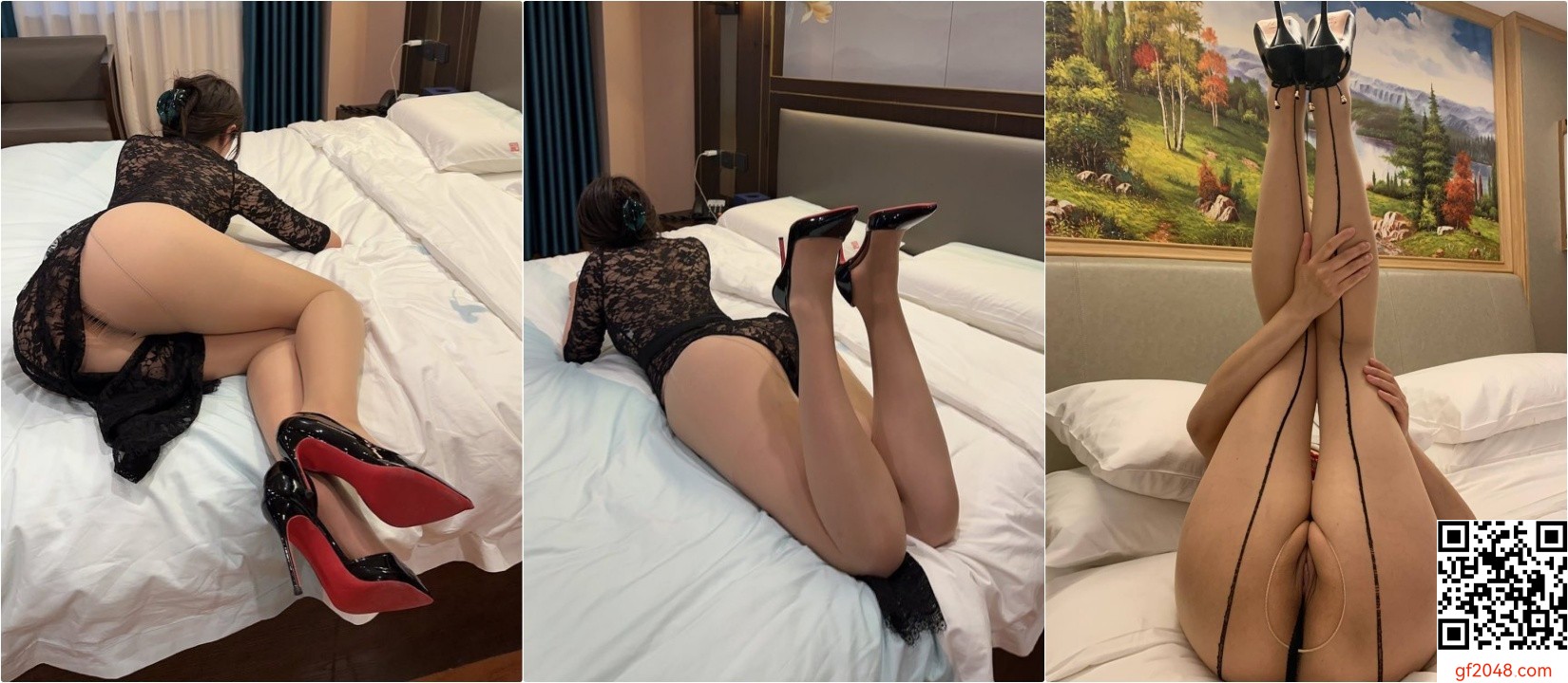 身材很好 反差妹